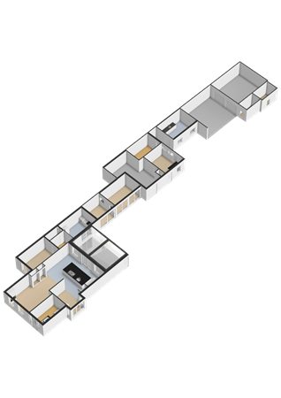 Floorplan - Groen van Prinsterersingel 53, 3752 DD Bunschoten-Spakenburg